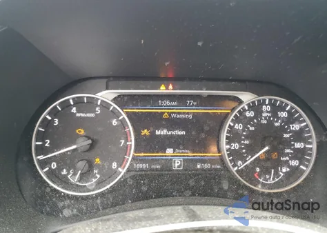 2024 Nissan Sentra Sv z USA, uszkodzony, nr VIN 3N1AB8CV7RY229821